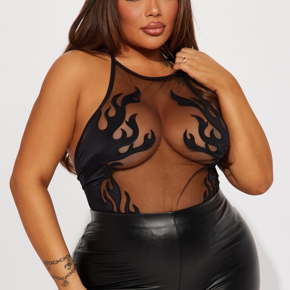 Fire Bodysuit